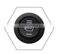 CE certification two seats 5 position carbon fiber car seat heater