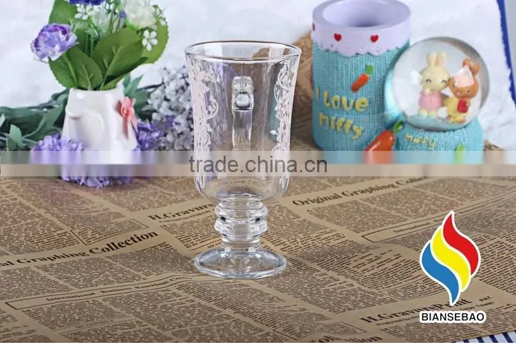 high quality promotional glass water bottles wholesale
