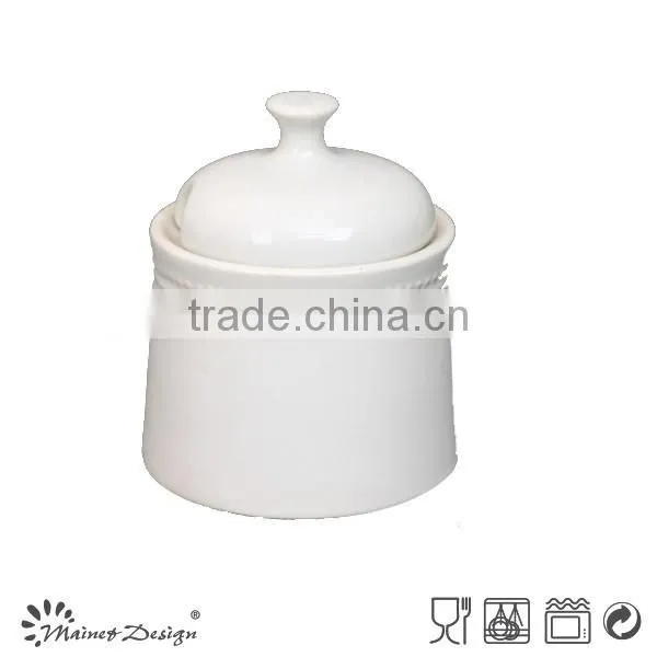 High Quality Embossed Design Wholesale Ceramic Jars