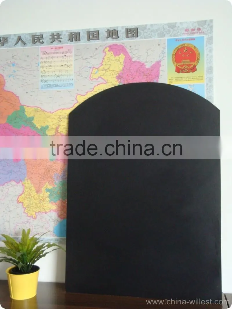 high quality MDF chalkboard for returant, beer bar chalkboard, advertising chalkboard