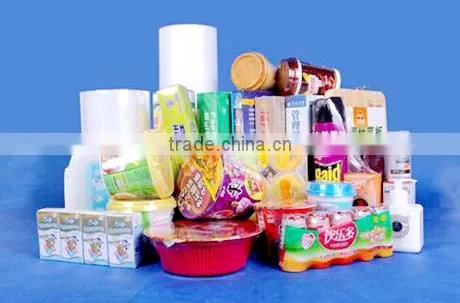 Good quality pvc shrink film for food