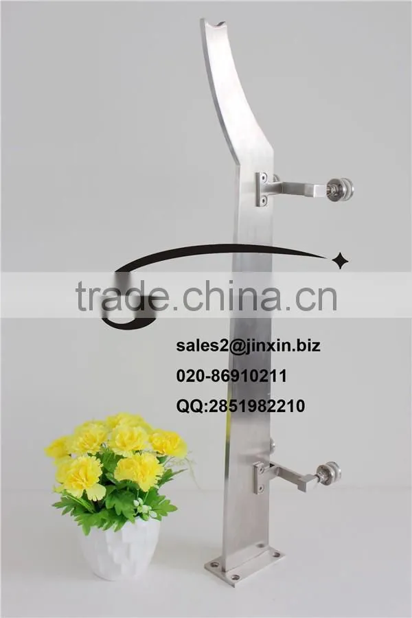 JINXIN stainless steel outdoor stair railing_balcony railing
