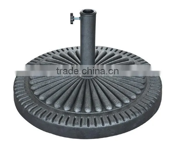 Cheap Umbrella Base Resin Umbrella Stand BR1406