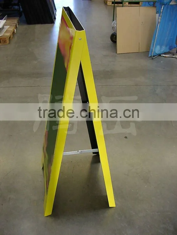 Vacuum forming plastic billboard