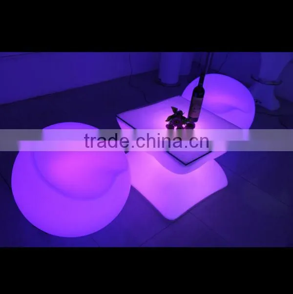 Led furniture Led sofa/ led bar table/ nightclub chair