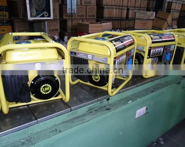 industry used gas generator 5kw 6kw petrol generator with cheap price