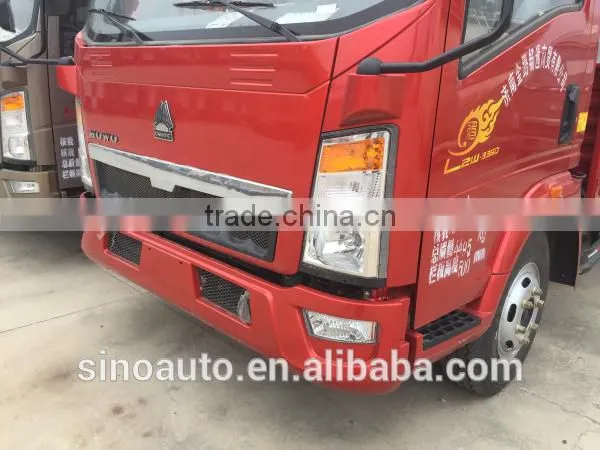 Sinotruk HOWO 6x4 5 ton dump truck