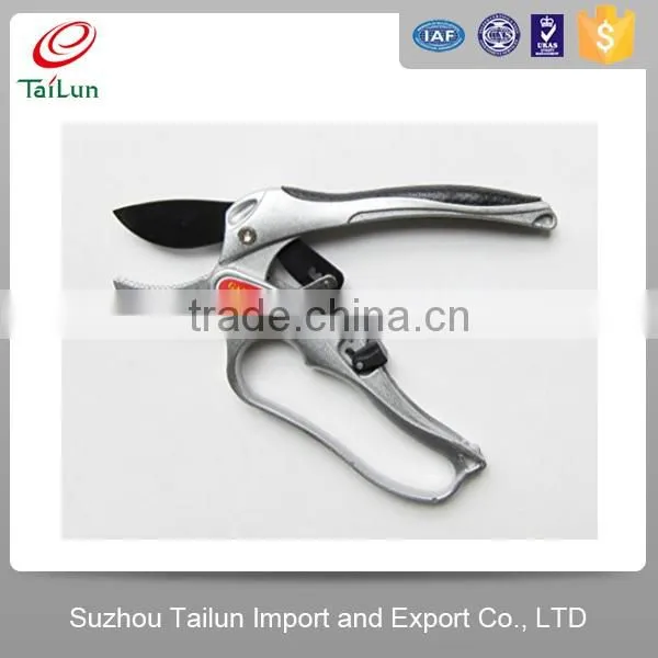 Ratchet Pruning Shears - Sharp Garden Hand Pruners