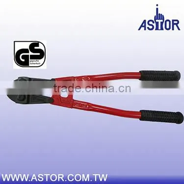 CR-V bend nose bolt clippers,bolt clipper with tubular handle,long handle bolt cutter