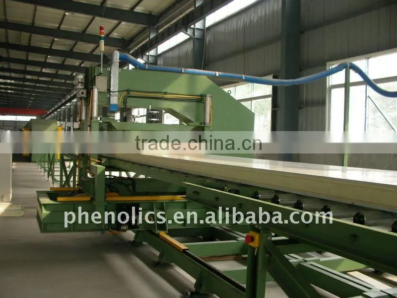 pu/polyurethane sandwich panel for cold storage