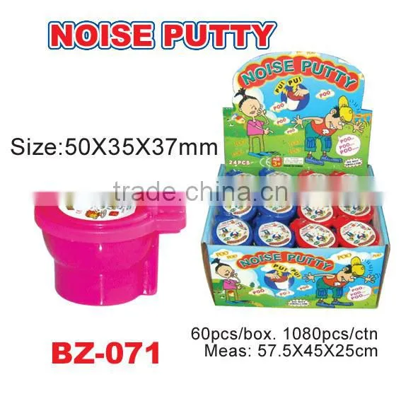 Novelty Dinosaur Egg Putty Toys for Kids