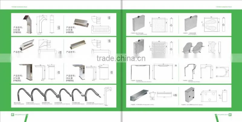 Swimming pool equipment spa massage water jet fountain nozzles