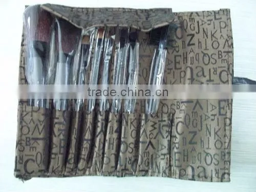 2014 hot high quality professional 8pcs beauty brush set ,brush set,cosmetic brush kit