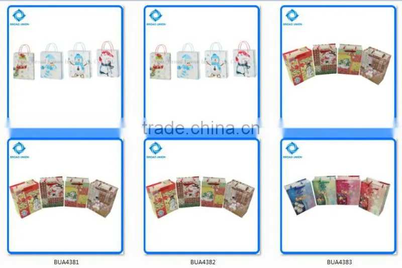 Felt Christmas Gift Bags