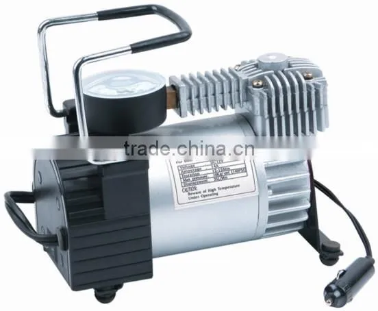 S80281 DC 12V Car Portable Air Compressor Pump Tire Inflator