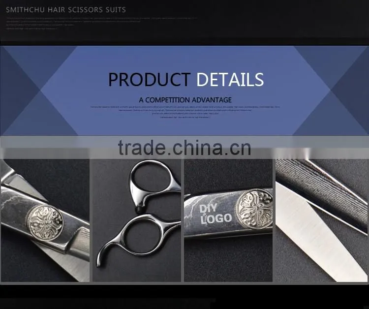 KCV-60 High quality Sharp Damascus Layer Steel Hair cutting Scissors