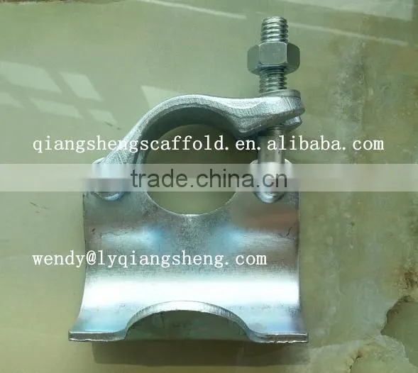 Galvanised scaffolding putlog coupler