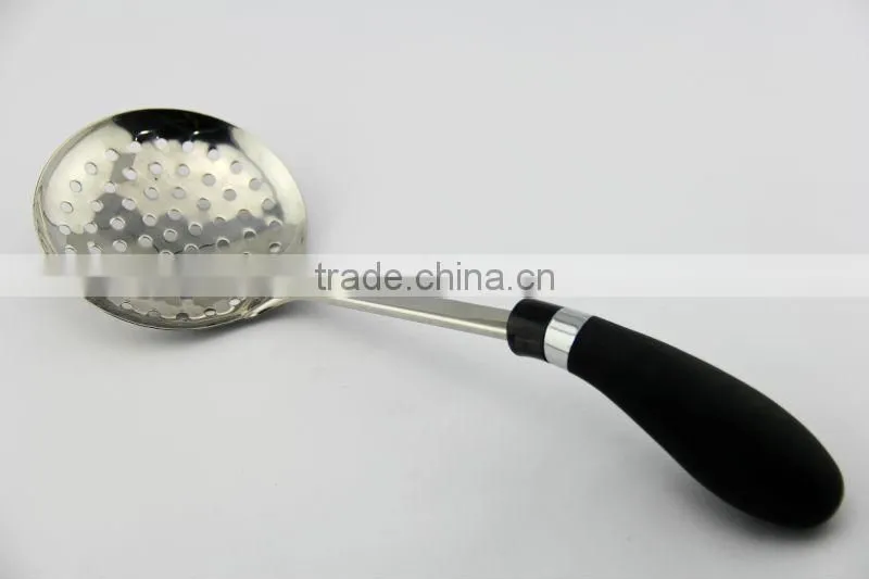 Top sales 2014 new design stainless steel kitchenware Skimmer