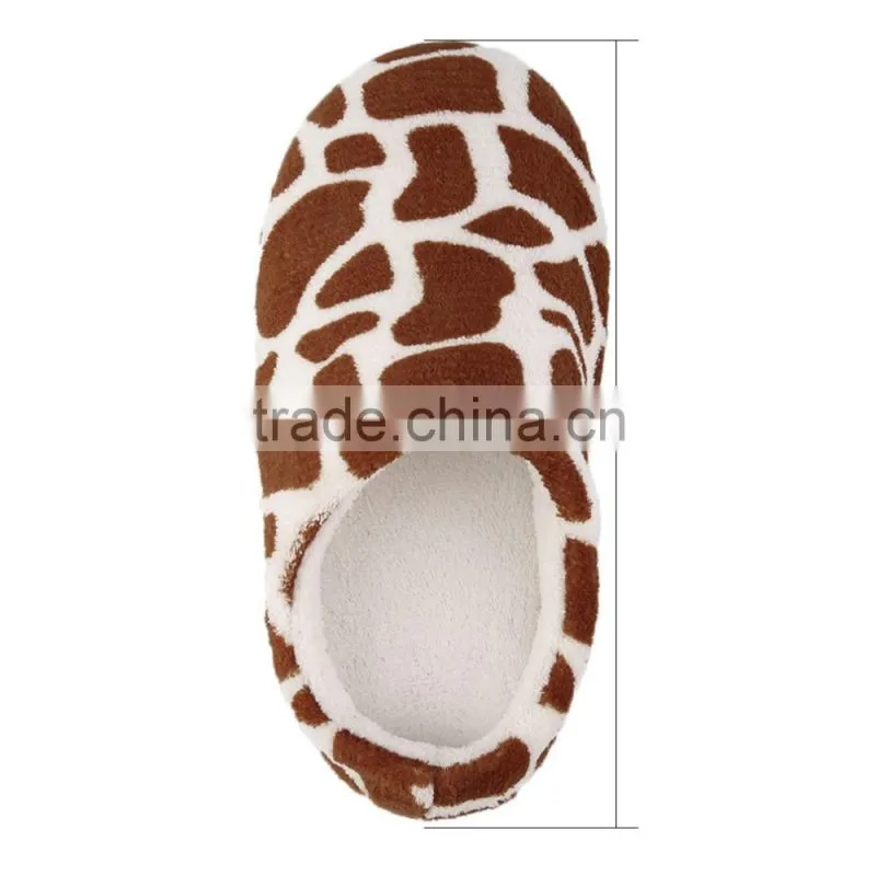 Promotion Home Slippers Shoes Spring & Autumn And Winter Warm Women Men Warm Lovers Cute Soft Indoor Shoes Hot Selling