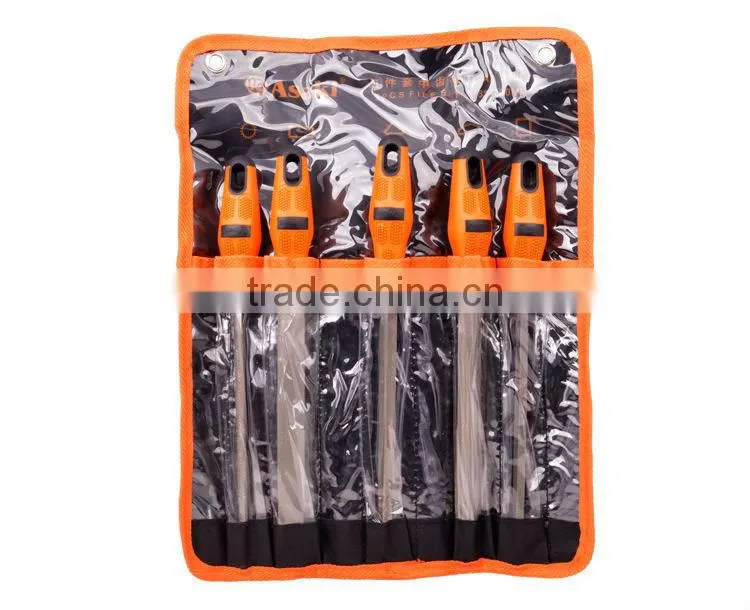 Various shape hand tool files set