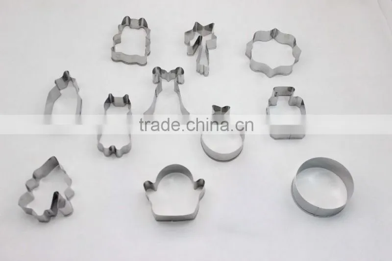 549-37 Words shape cookie cutter, 430 different shape bulk cookie cutter