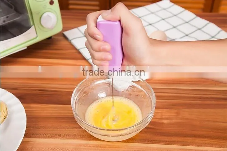 Electric Coffee Whisk Plastic Coffee Stirrer