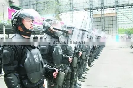 The PC Square Anti-riot shield Transparant shield