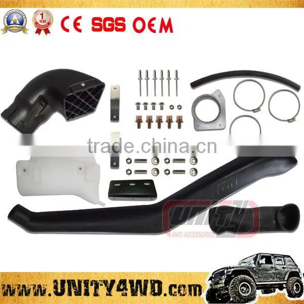 Unity professonal in OEM POPULAR Wholesale China 4x4 accessories 100% NEW MATERIAL Car Snorkel 4x4 snorkel for Triton