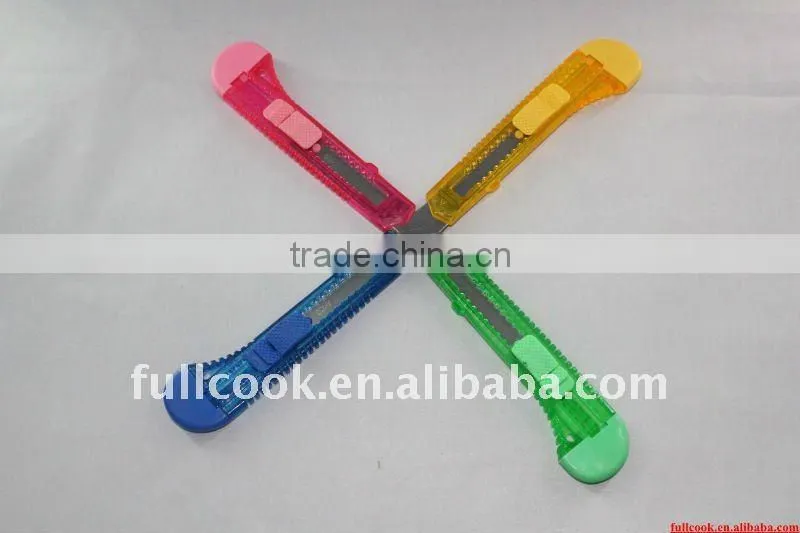Snap-off Blade Utility / Box Cutter Knives Long Blade Utility Knives