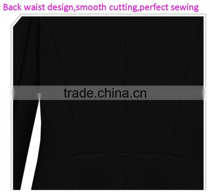 2016 Wholesale Slim Leisure Ladies Blazers Designs for Women