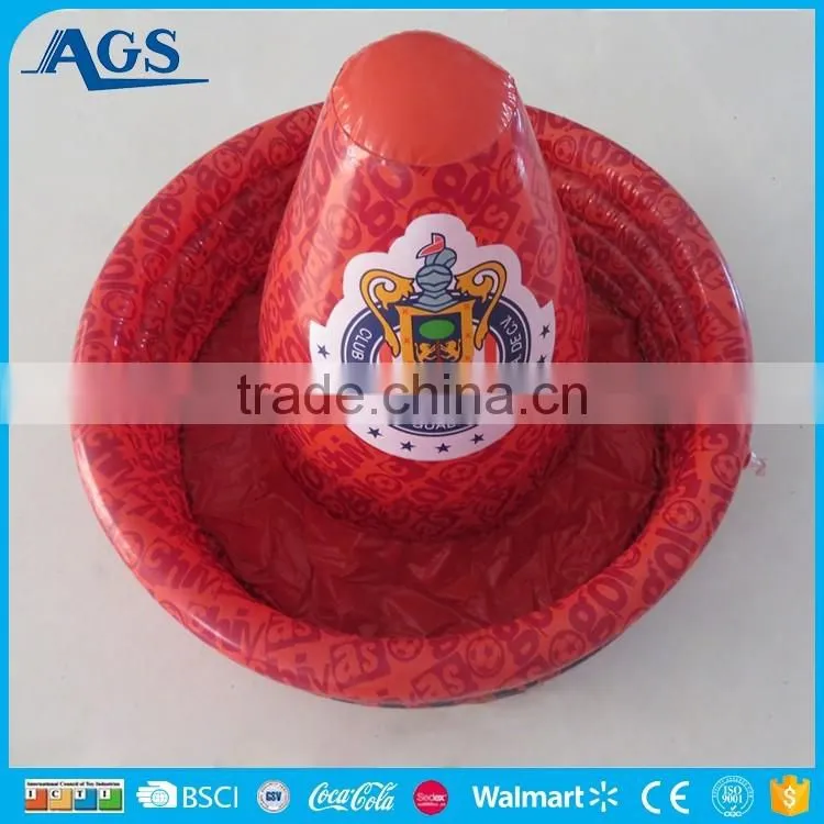 Custom Design PVC Inflatable Party Cactus Beer Cooler