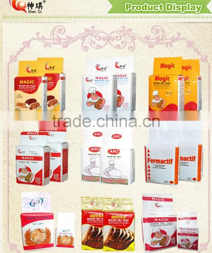 Bread baking active instant dry yeast