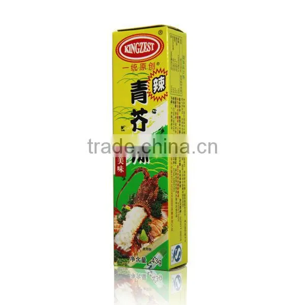 43g Kingzest Japanese sauce wasabi tube