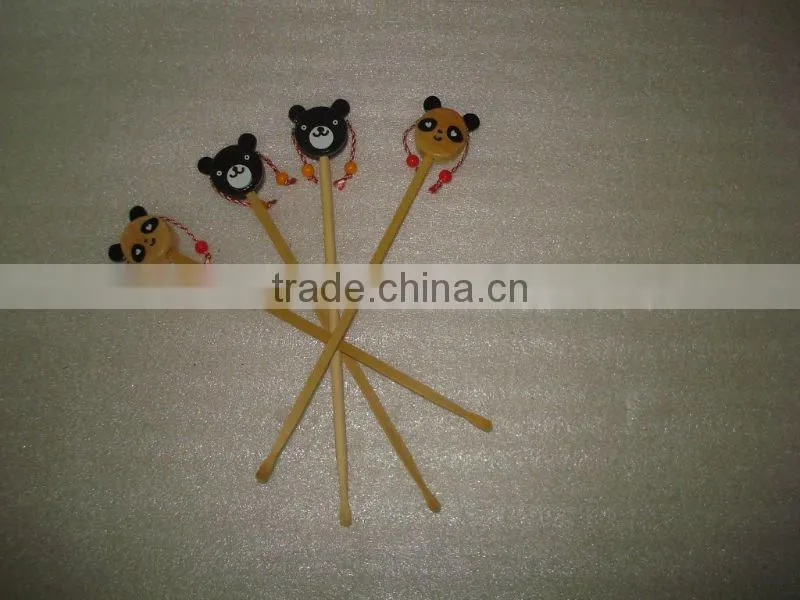 bamboo personal ear pick