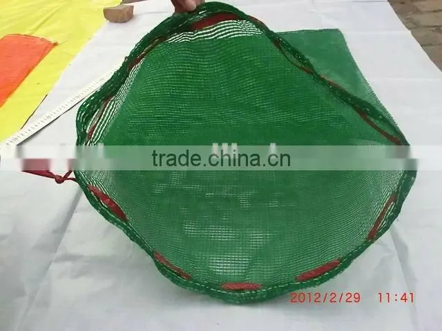 Fruit PP shinny color Mesh bag