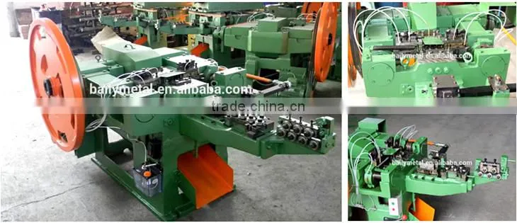 Manufacturer Supply Coil Nail Making Machine