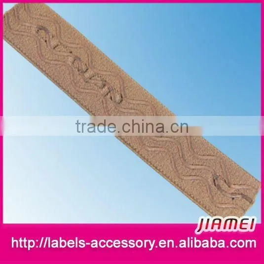Custom underwear elastic band woven jacquard webbing