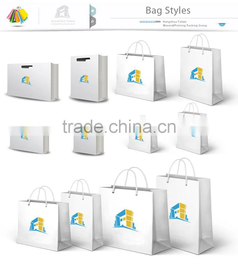 Custom Beautiful Shopping Paper Bag for Costume