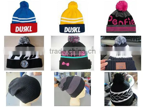 Wholesale fur knitted hat