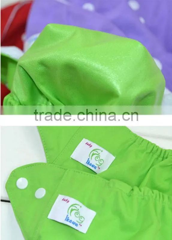 2013 Baby Reusable Character Printed Reusable Cloth Diapers,baby cloth diaper