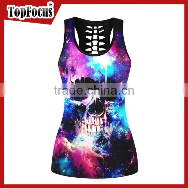 Wholesale Stock Sportswear For Women Zumba Yoga Fitness Tank Top