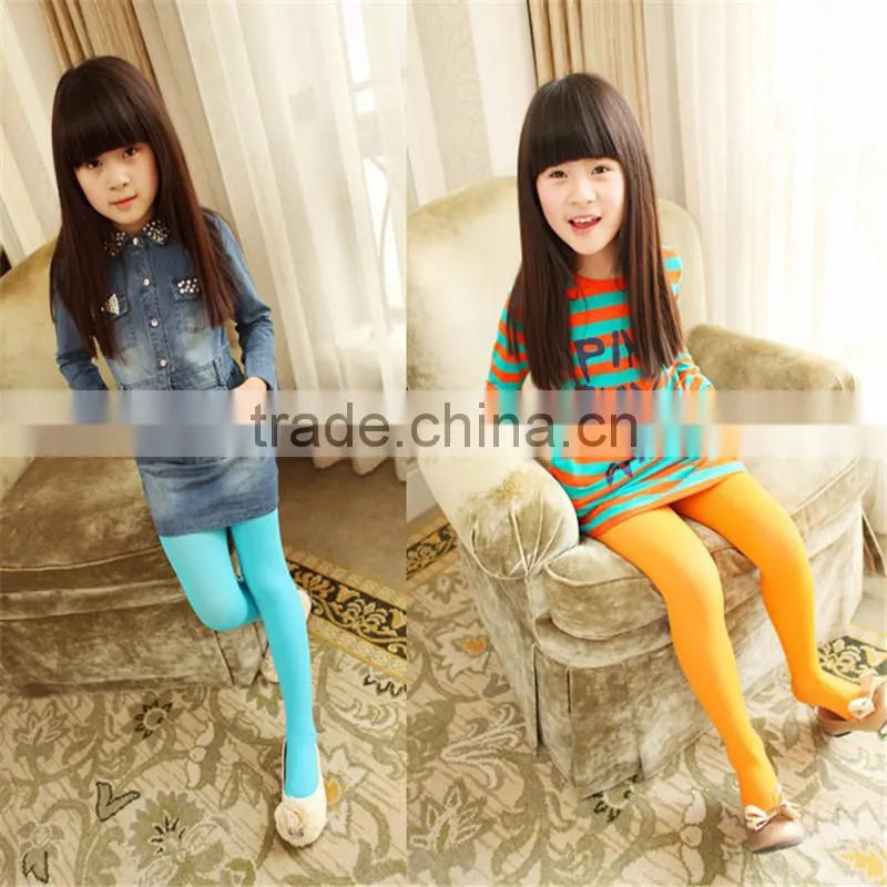 springtime fashion Children soft and comfortable tights pantyhose