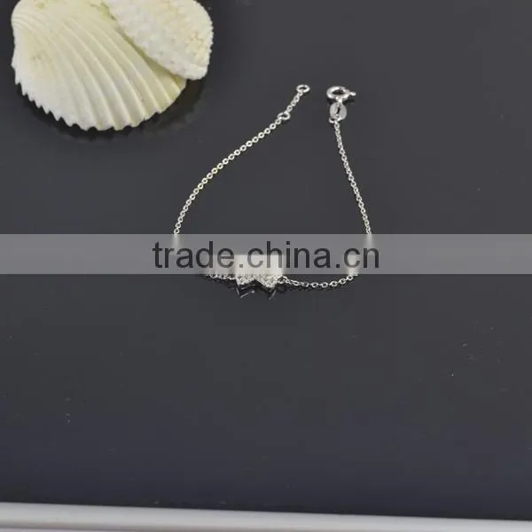 2014 Bowknot Design Fashion Crystal Elements Jewelry Set