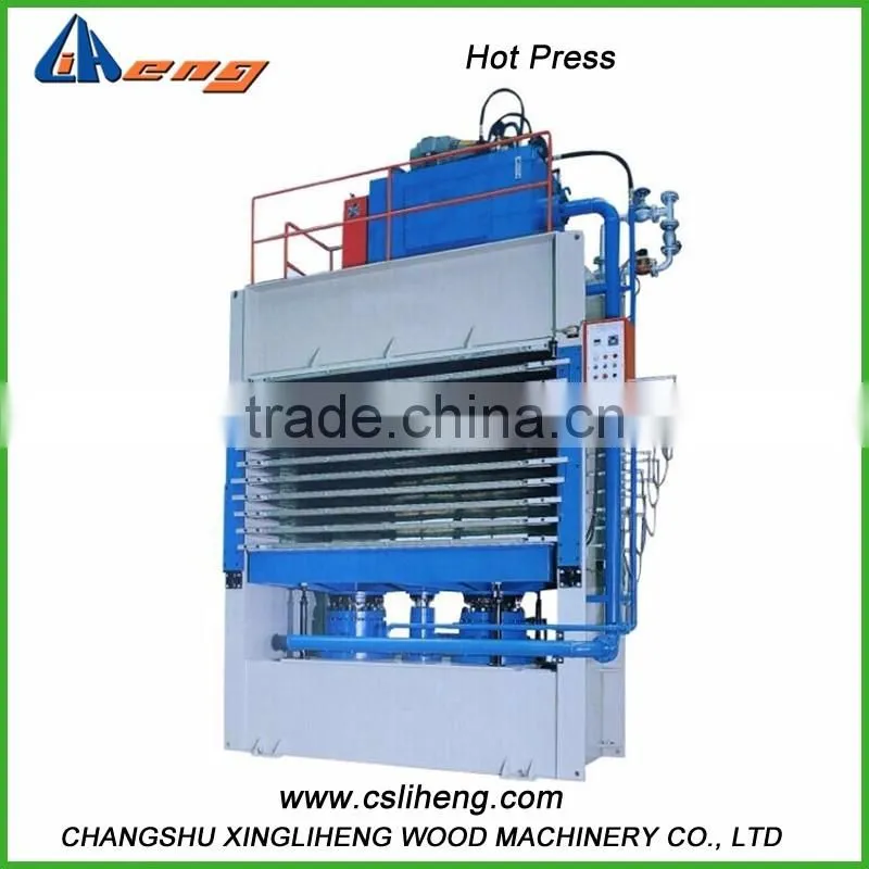 HRJ48-600-15A Plywood Hot Press