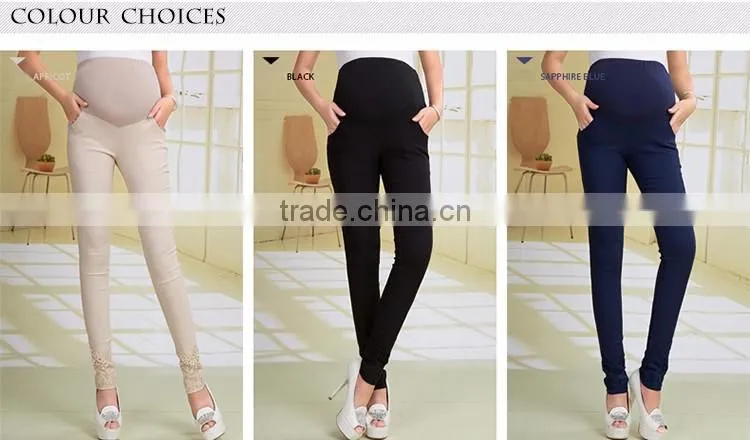 Joe Abdominal Comfortable Pants Maternity Trousers