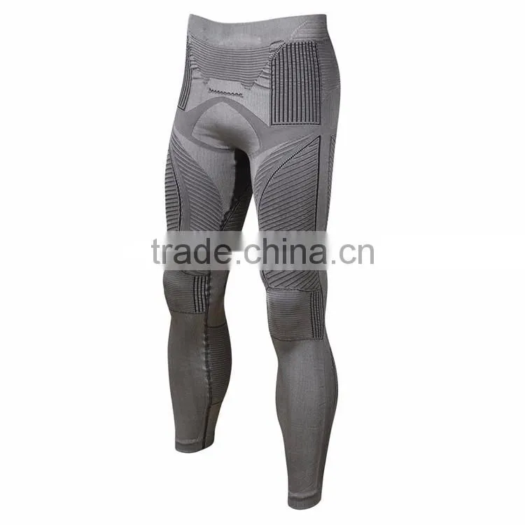 strong men seamless underwear Base layers Long Pants