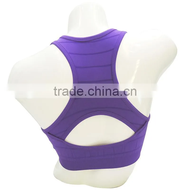 Running bra underwear fitness wear seamless woman underwear ladies sport bra