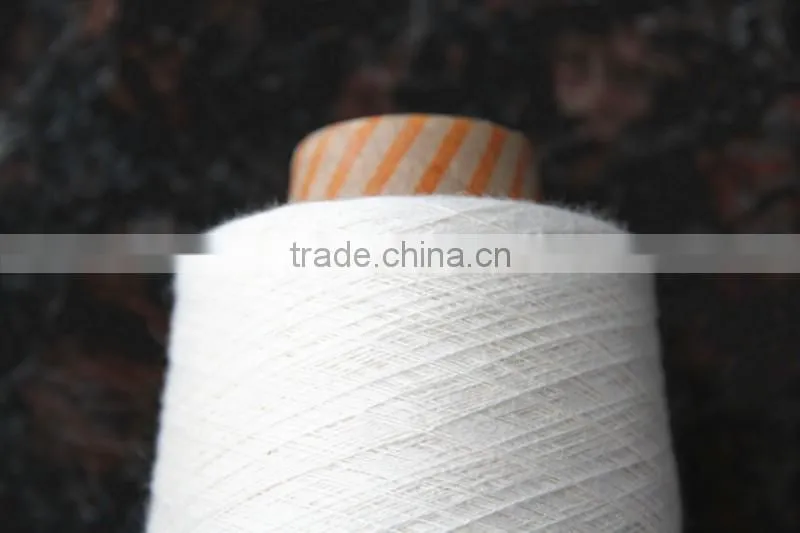 Factory offer eco-friendly 40/60 100S/2 CVC blend yarn for fabric knitting