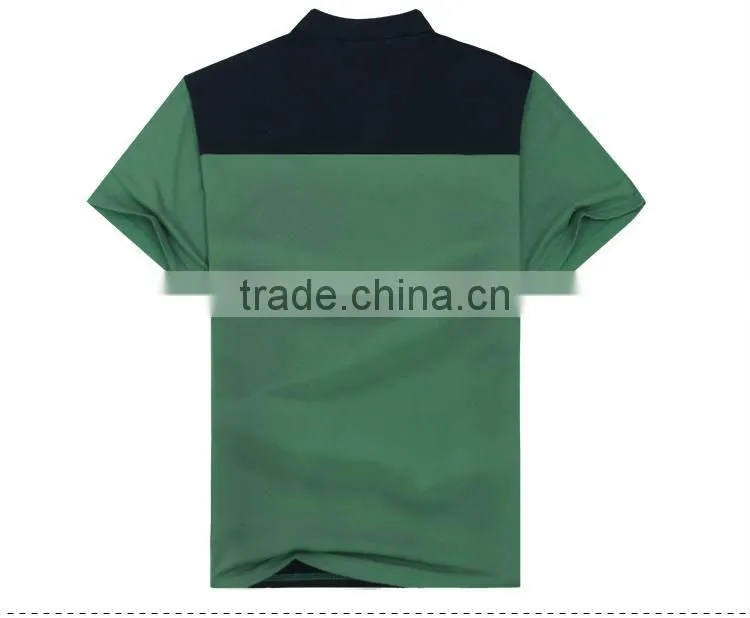 Mens short sleeve pique polo tee TB06