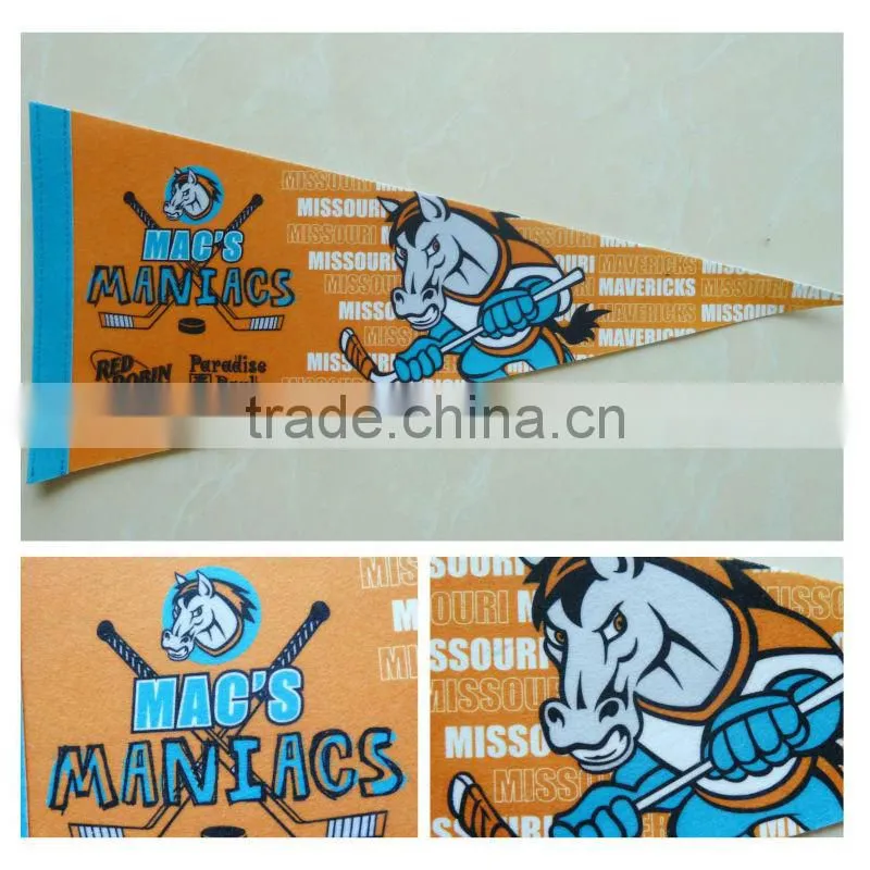 supporters flags